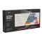 KLAWIATURA MAGNETYCZNA ASTRAL WHITE OUTEMU WHITE JADE RGB 3 KOLOR